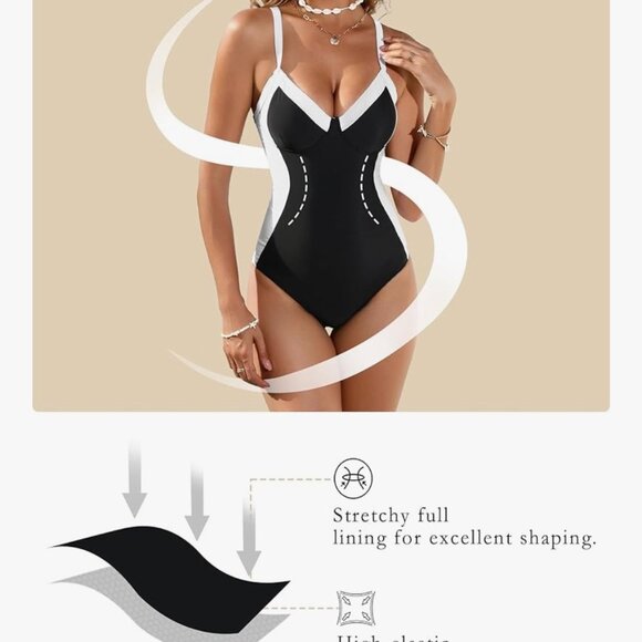 ONEPIECE SIZE XL SWIMSUIT - Picture 3 of 3